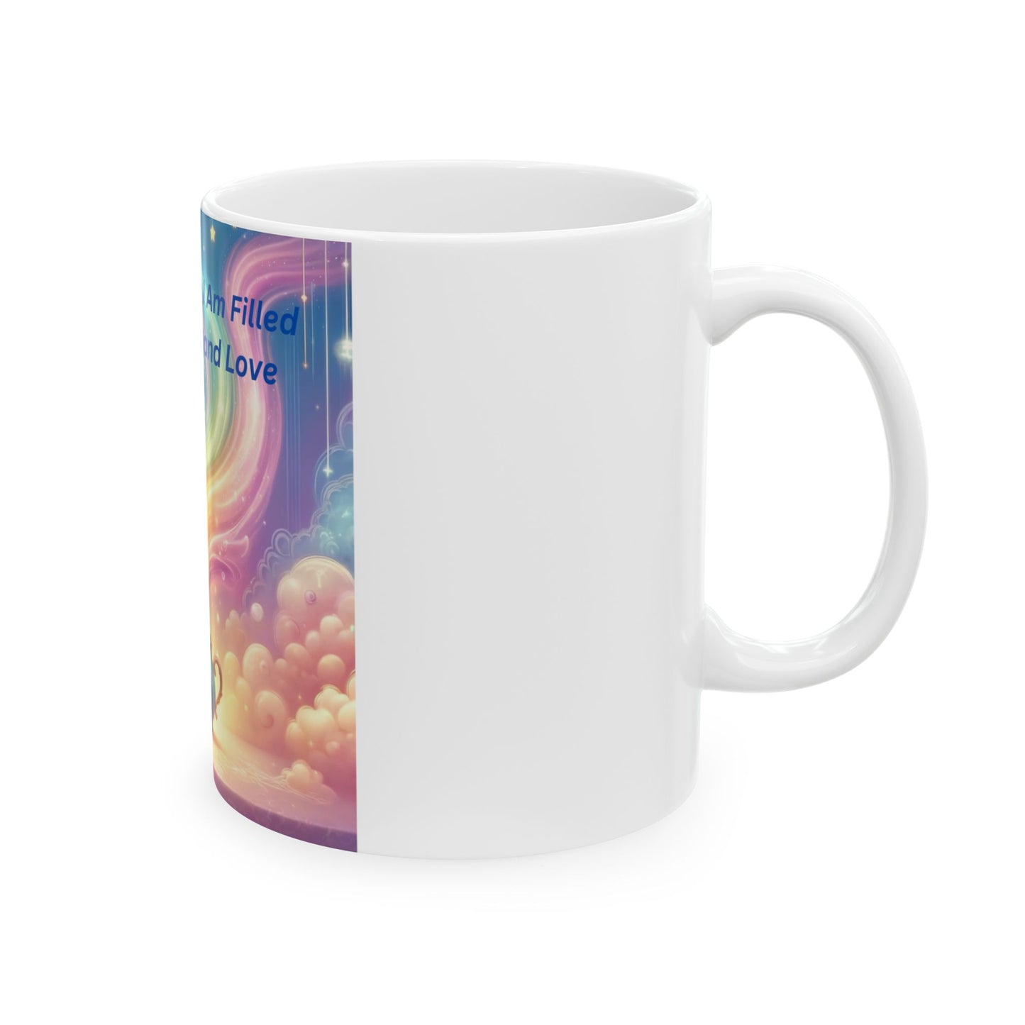 Inspirational Healing Ceramic Mug - 11oz & 15oz