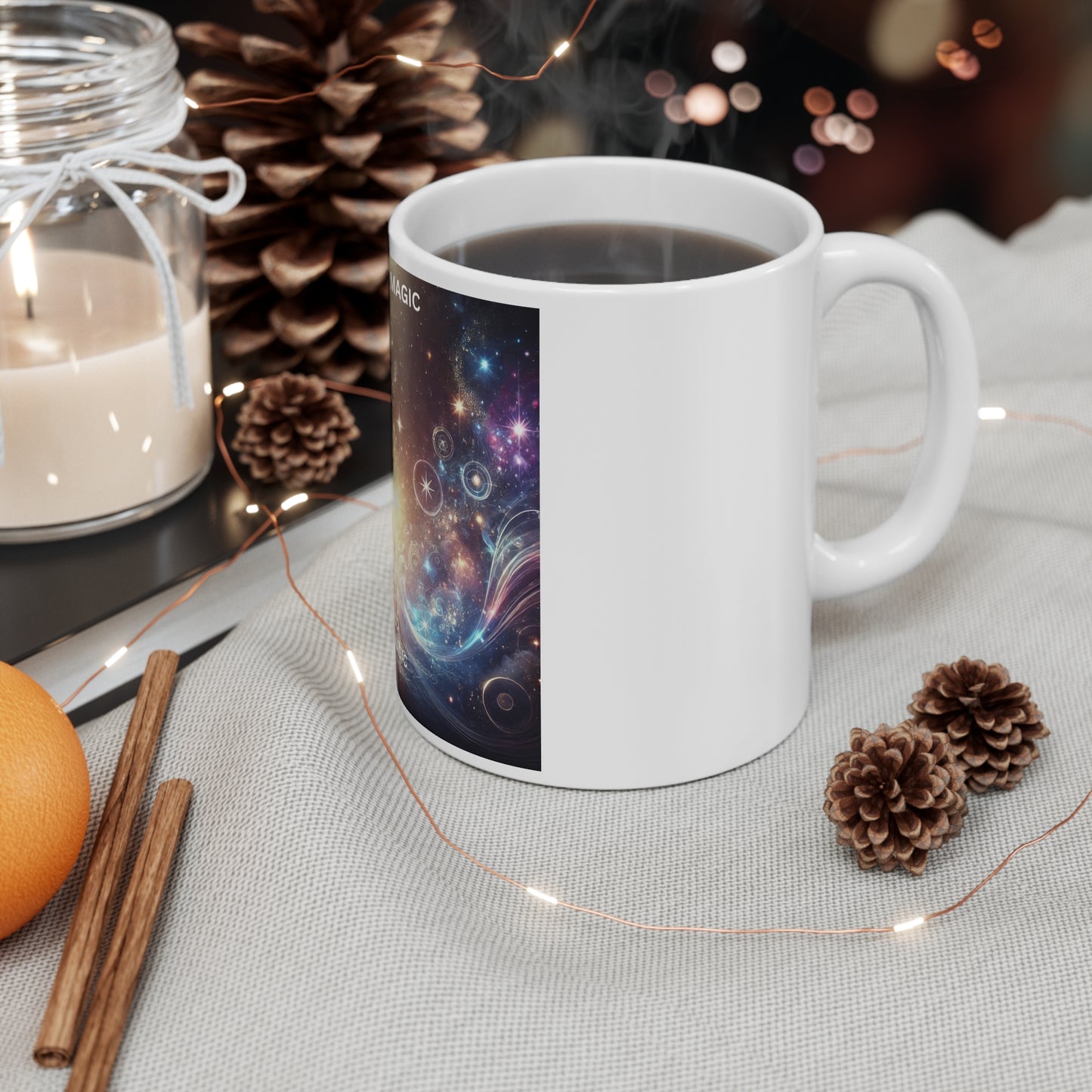 Creamic Mug 11oz - Magical Adventure and Gratitude