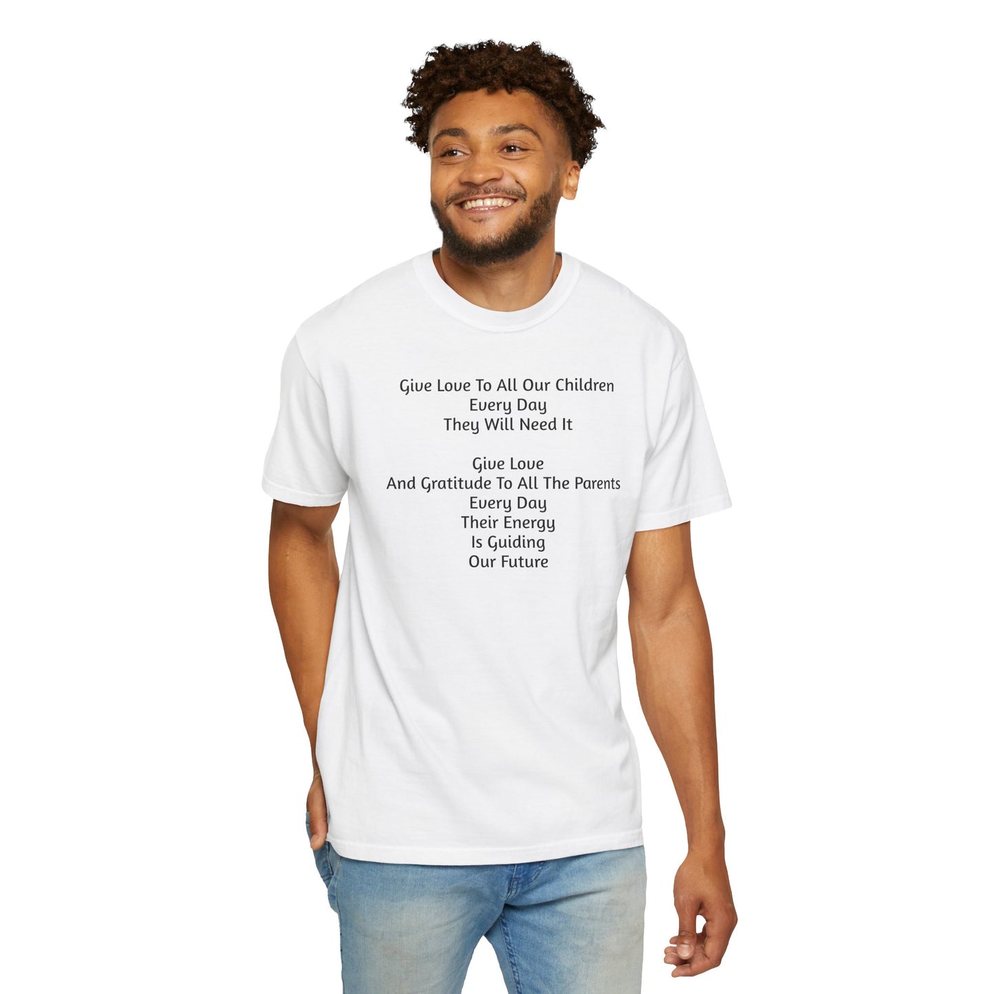 Inspirational Love T-Shirt - Spread Kindness to Children & Parents
