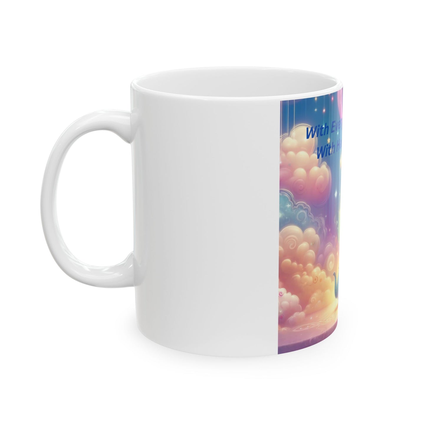 Inspirational Healing Ceramic Mug - 11oz & 15oz