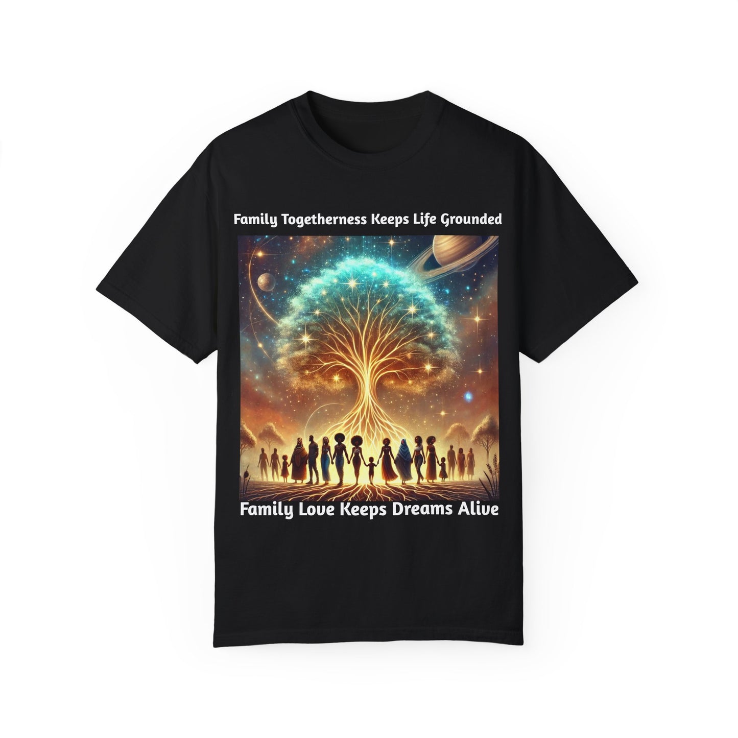 Love Keeps Dream Growing Unisex Garment-Dyed T-Shirt