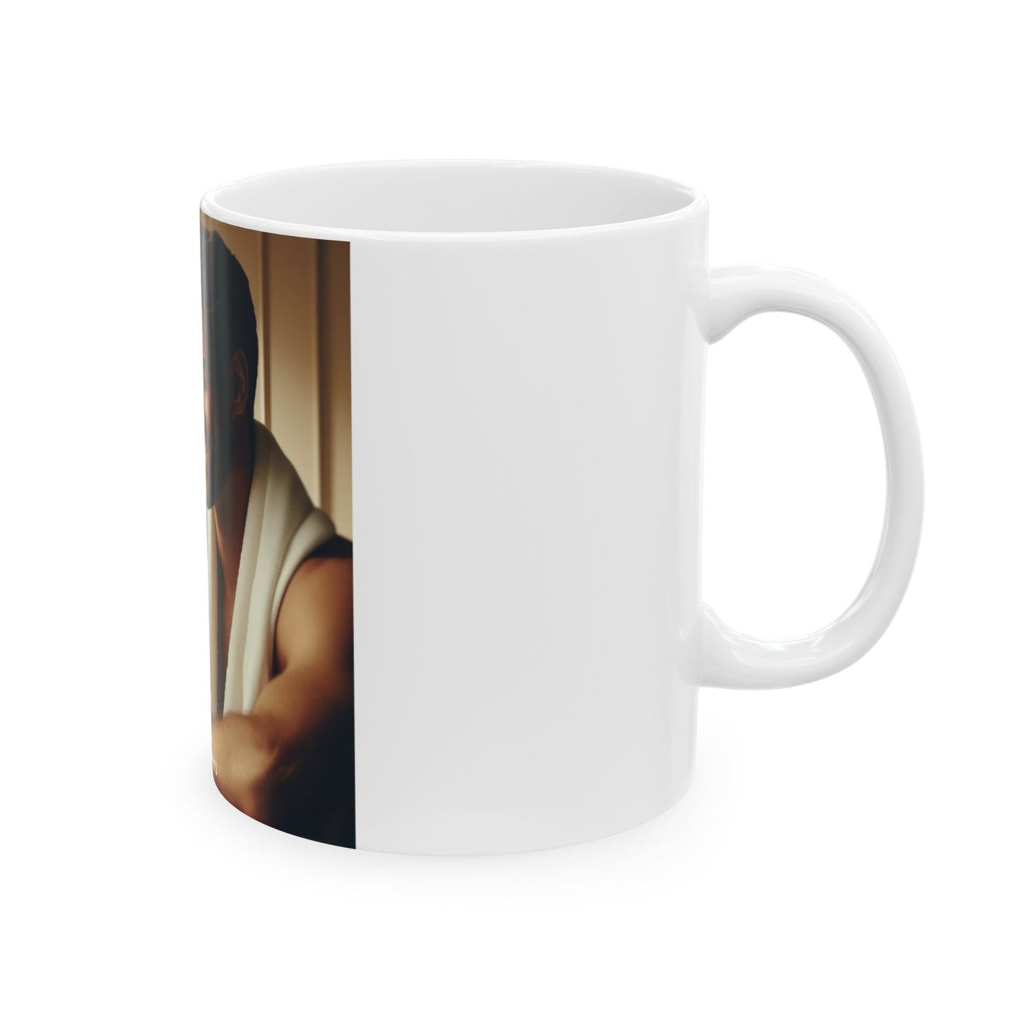 Inspirational Ceramic Mug - 'Quiet My Mind' Design (11oz, 15oz)