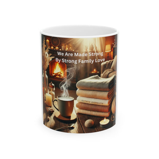 Cozy Family Love Ceramic Mug – 11oz & 15oz
