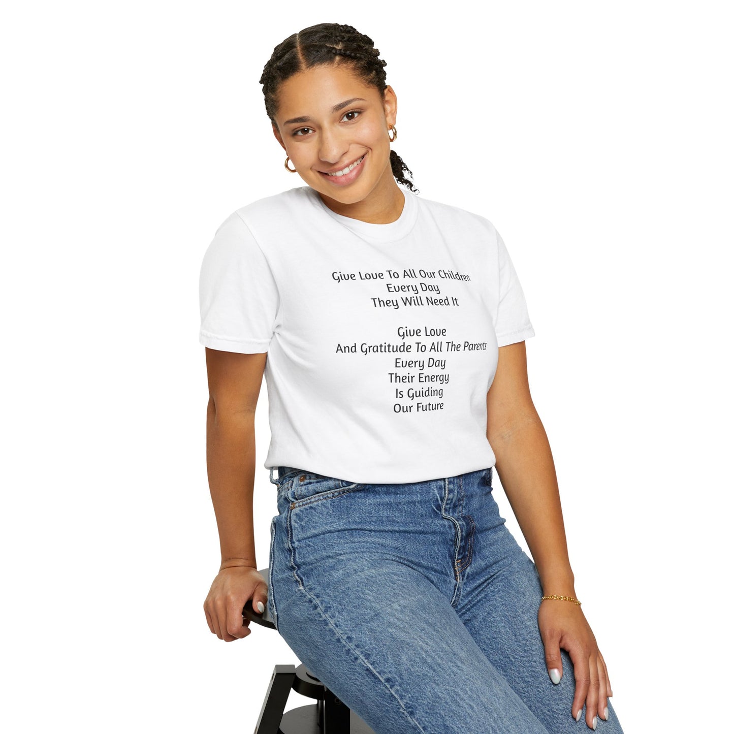 Inspirational Love T-Shirt - Spread Kindness to Children & Parents