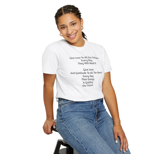 Inspirational Love T-Shirt - Spread Kindness to Children & Parents