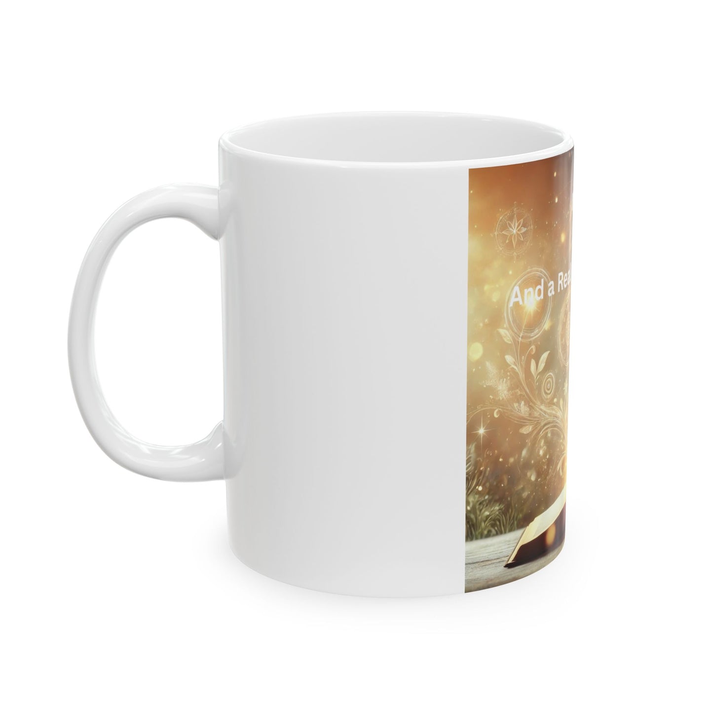 Peace Love Playlist Ceramic Mug - 11oz & 15oz Coffee Cup