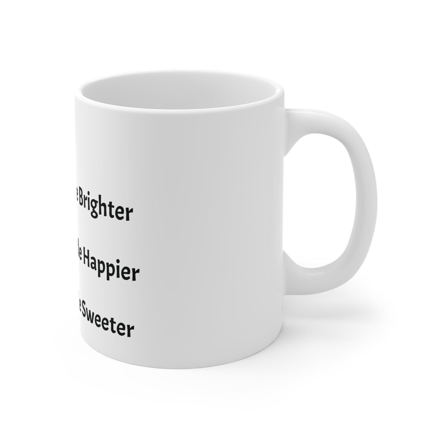 Inspirational 11oz Coffee Mug - 'With This Sip' Design for Joyful Moments