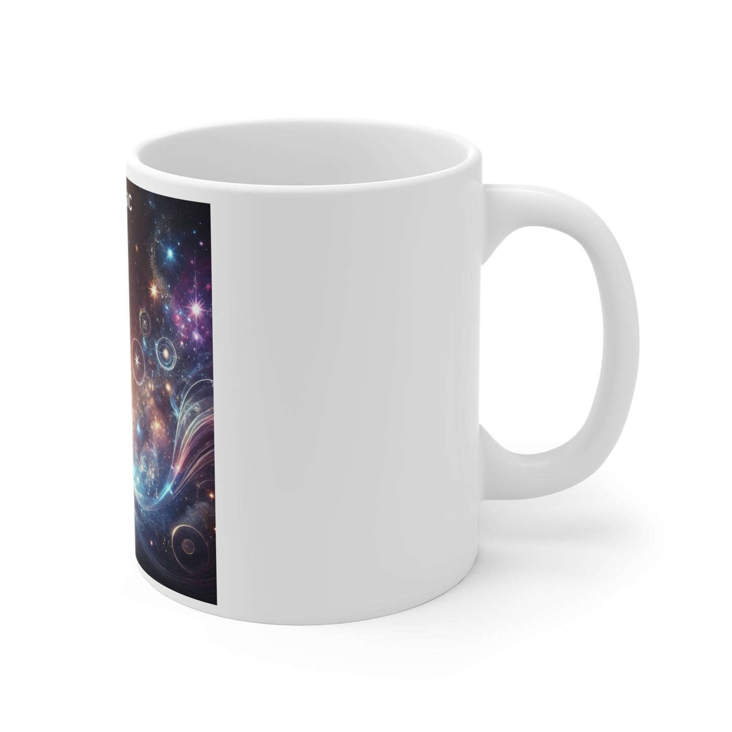 Creamic Mug 11oz - Magical Adventure and Gratitude
