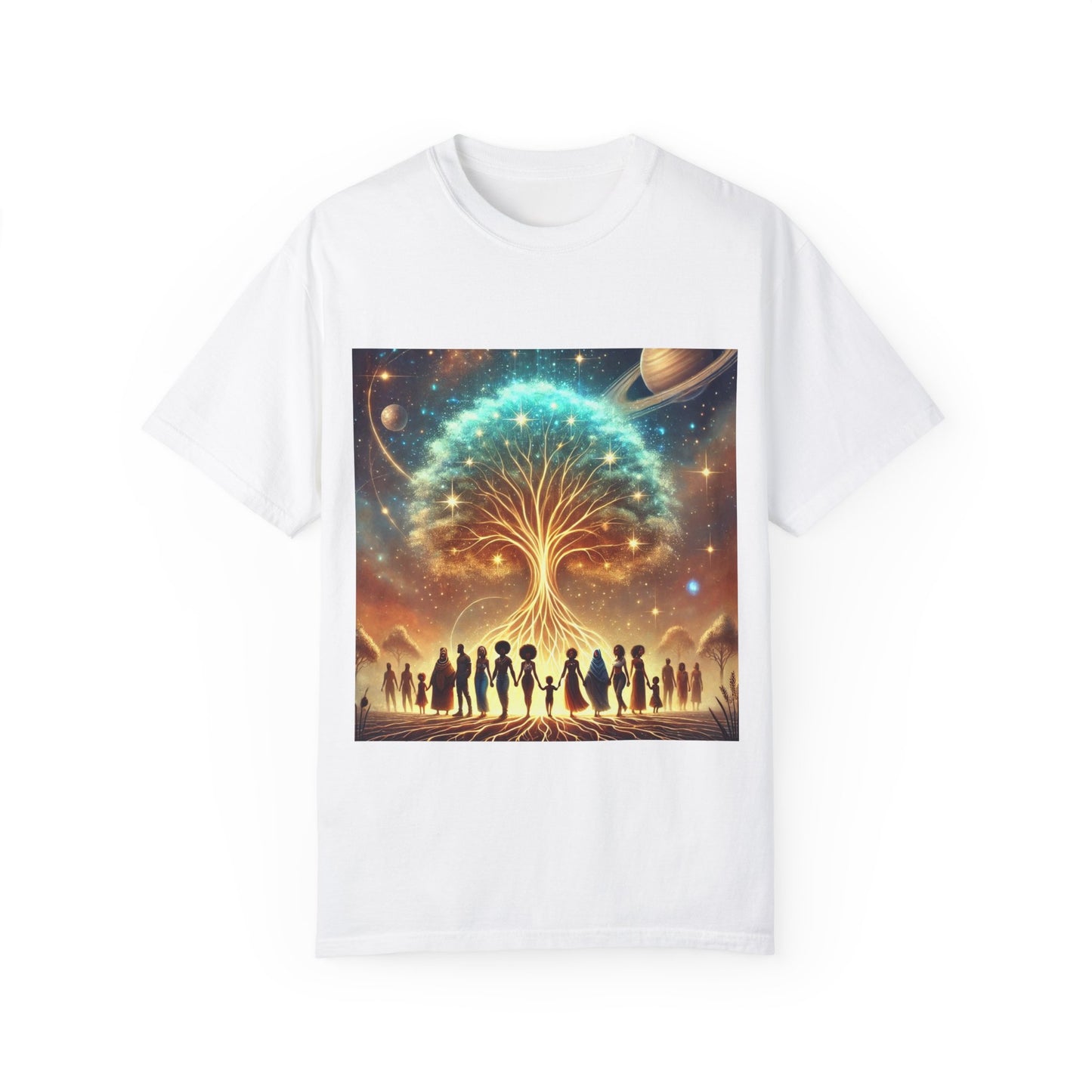 Love Keeps Dream Growing Unisex Garment-Dyed T-Shirt