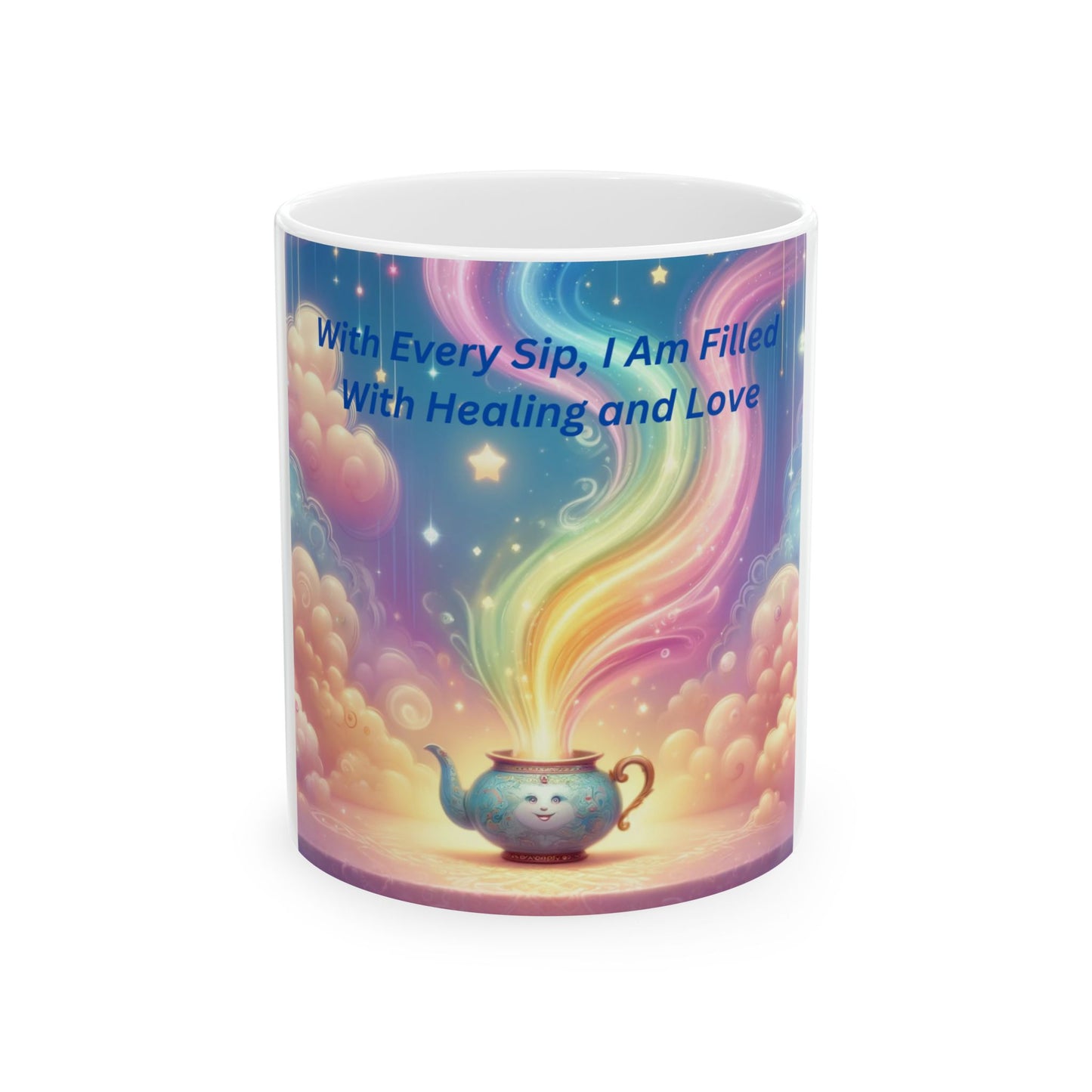 Inspirational Healing Ceramic Mug - 11oz & 15oz