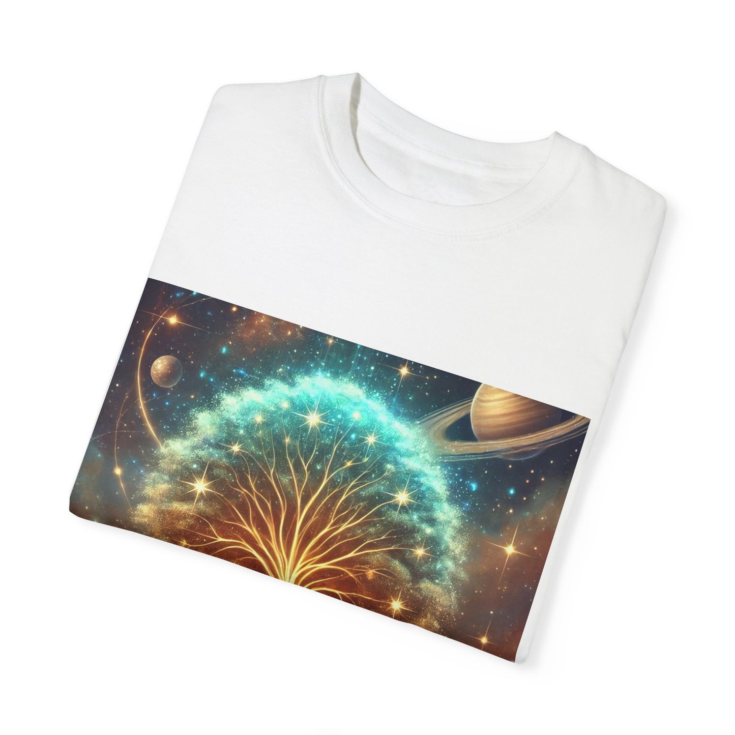 Love Keeps Dream Growing Unisex Garment-Dyed T-Shirt