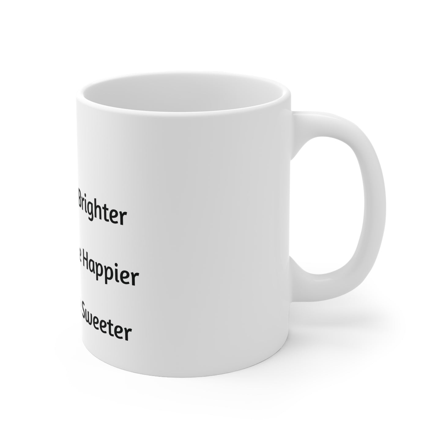 Inspirational 11oz Coffee Mug - 'With This Sip' Design for Joyful Moments