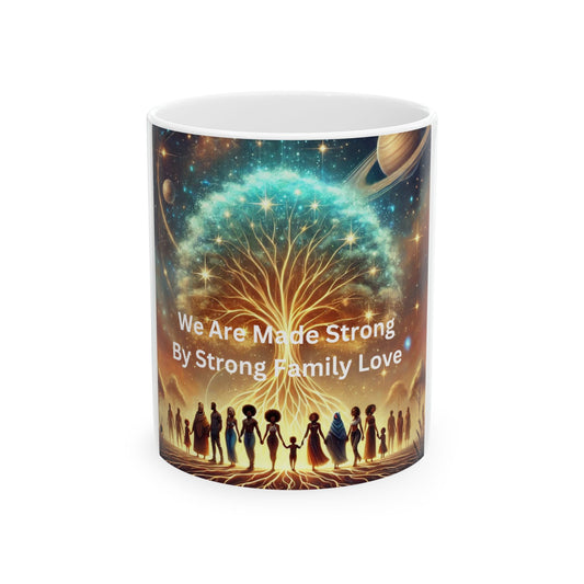 Inspirational Family Love Ceramic Mug - 11oz & 15oz